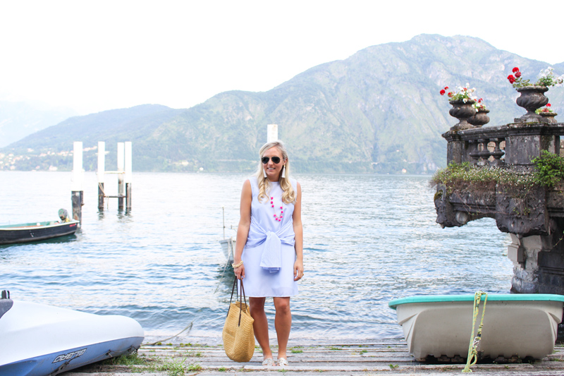 What to Wear in Lake Como, Italy in May - My life and My style