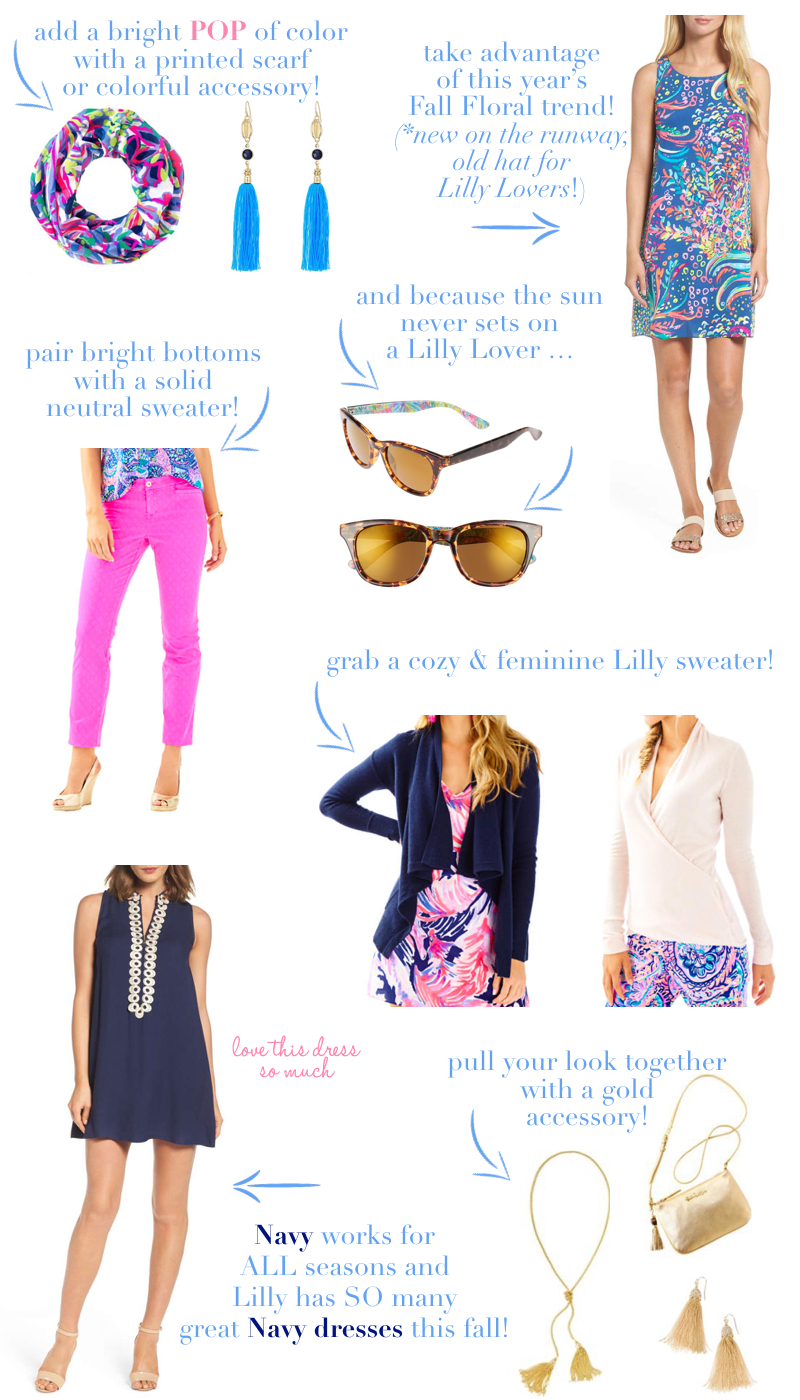 Lilly pulitzer outlet fall dresses