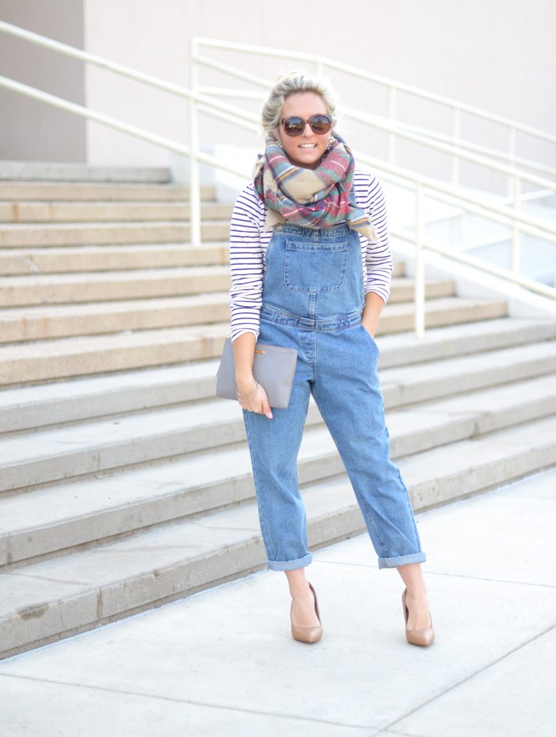 How to Style Overalls Wear Bows and Smile