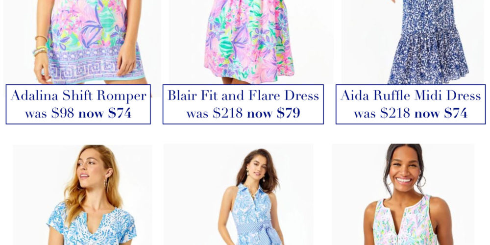 2020 Lilly Pulitzer After Party Sale 