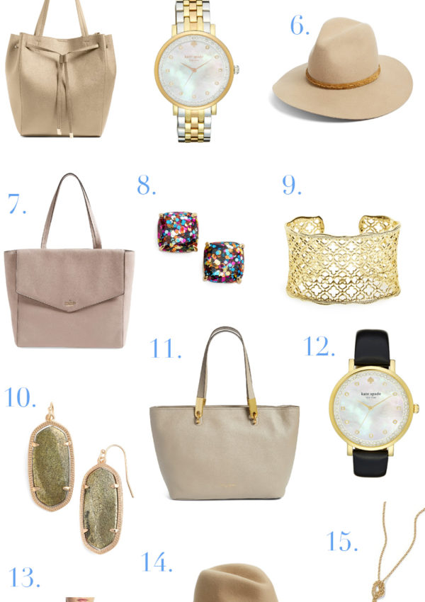 The Nordstrom Anniversary Sale Essential Accessories