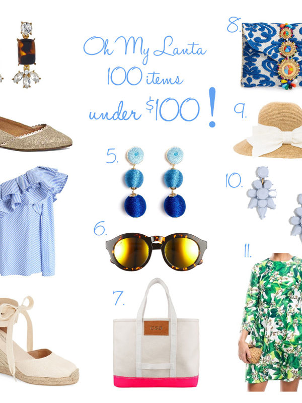 Oh My Lanta! Under $100 Round Up for March!