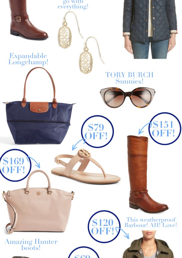 The Nordstrom Anniversary Sale: Part 1