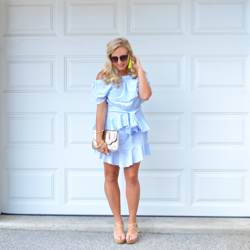 Labor Day Weekend Outfit Inspiration ~ Wear Bows and Smile