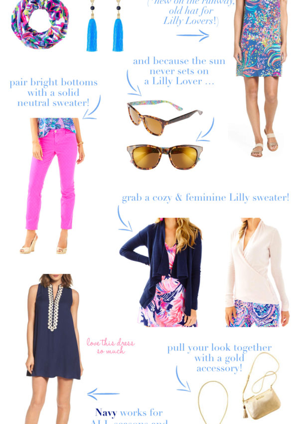 How to Wear Your Lilly Into Fall