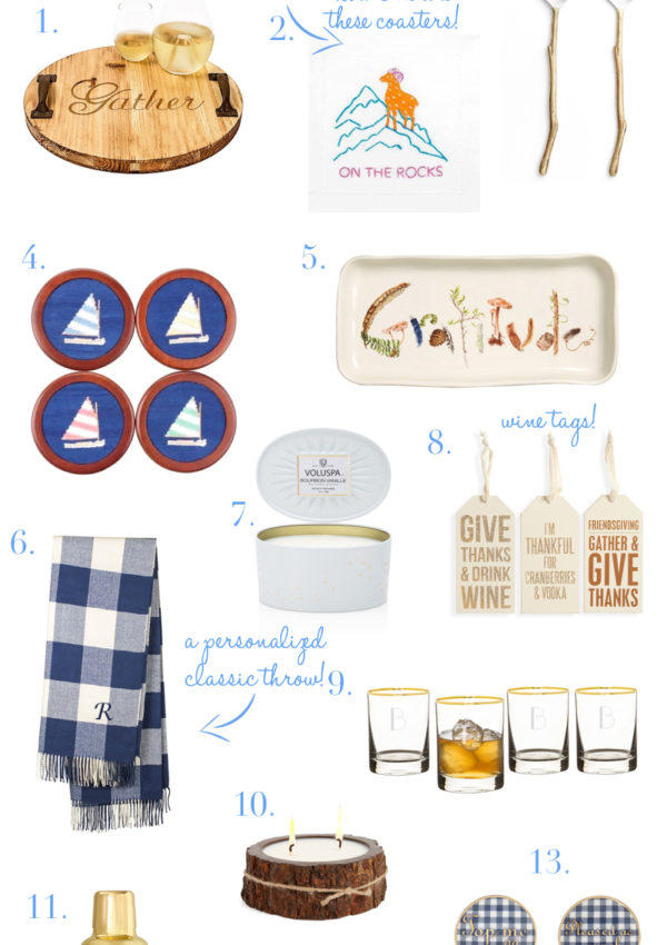 Thanksgiving Hostess Gift Guide!