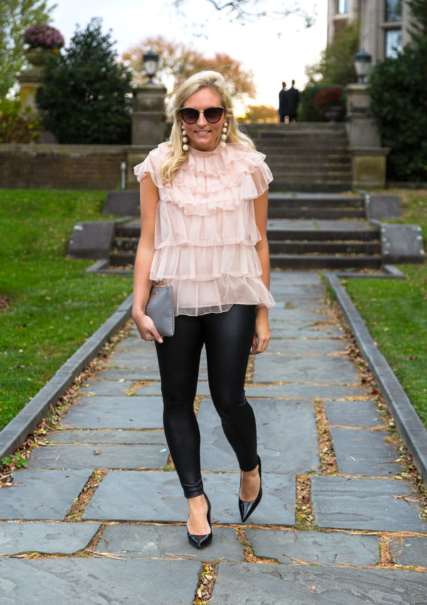 Tulle, Ruffles, and Leather