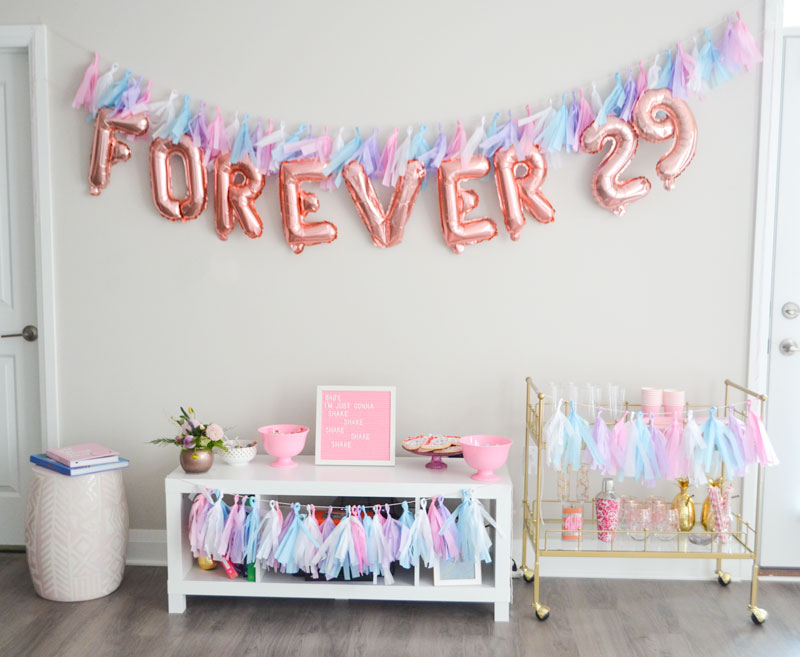 Taylor Swift Lover Themed Birthday Party! - Wear Bows and Smile