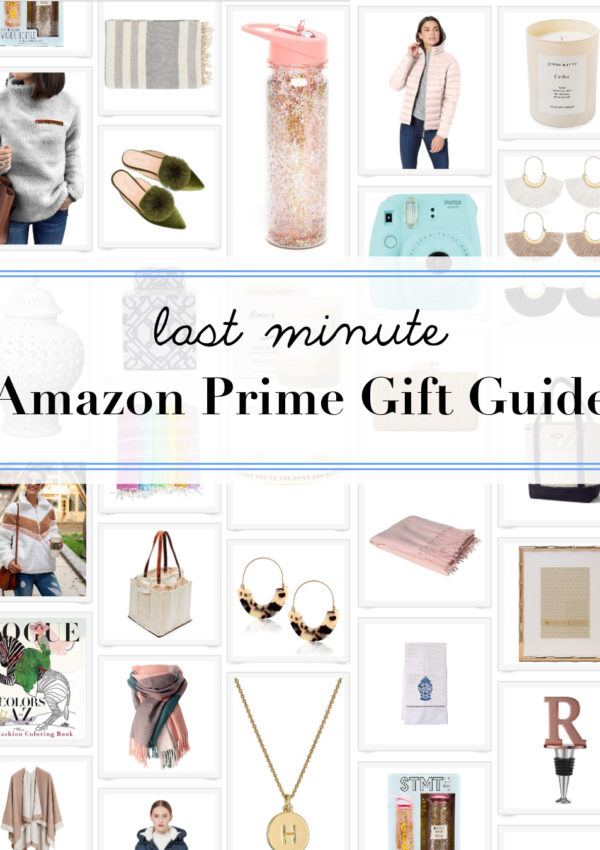 Last Minute Amazon Prime Gift Guide