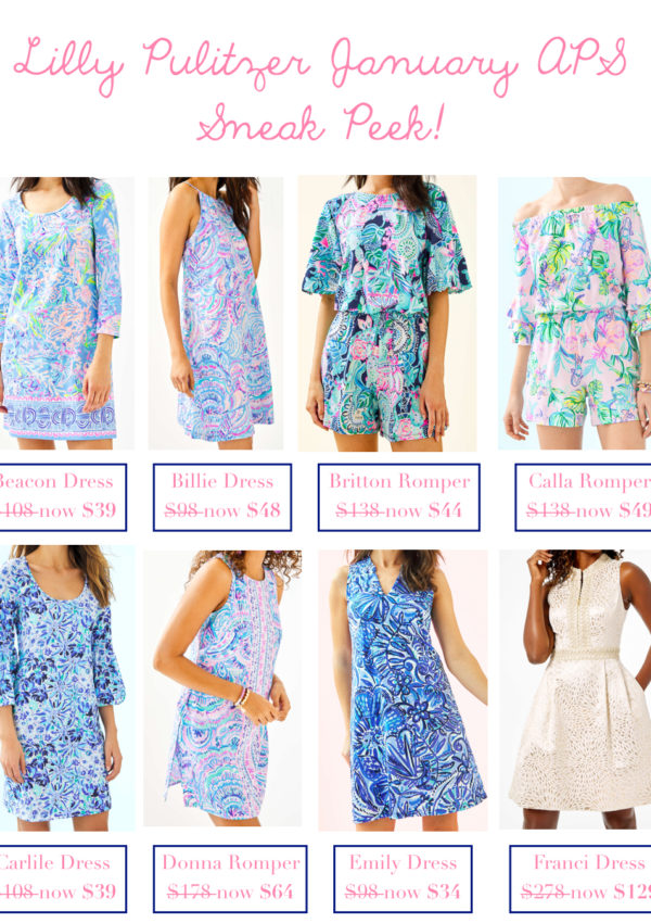 January 2020 Lilly Pulitzer After Party Sale DETAILS!