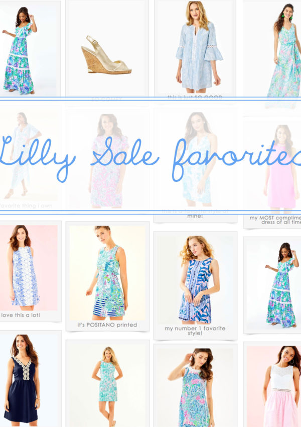 Lilly Pulitzer Dressed for Summer Sale Favorites!