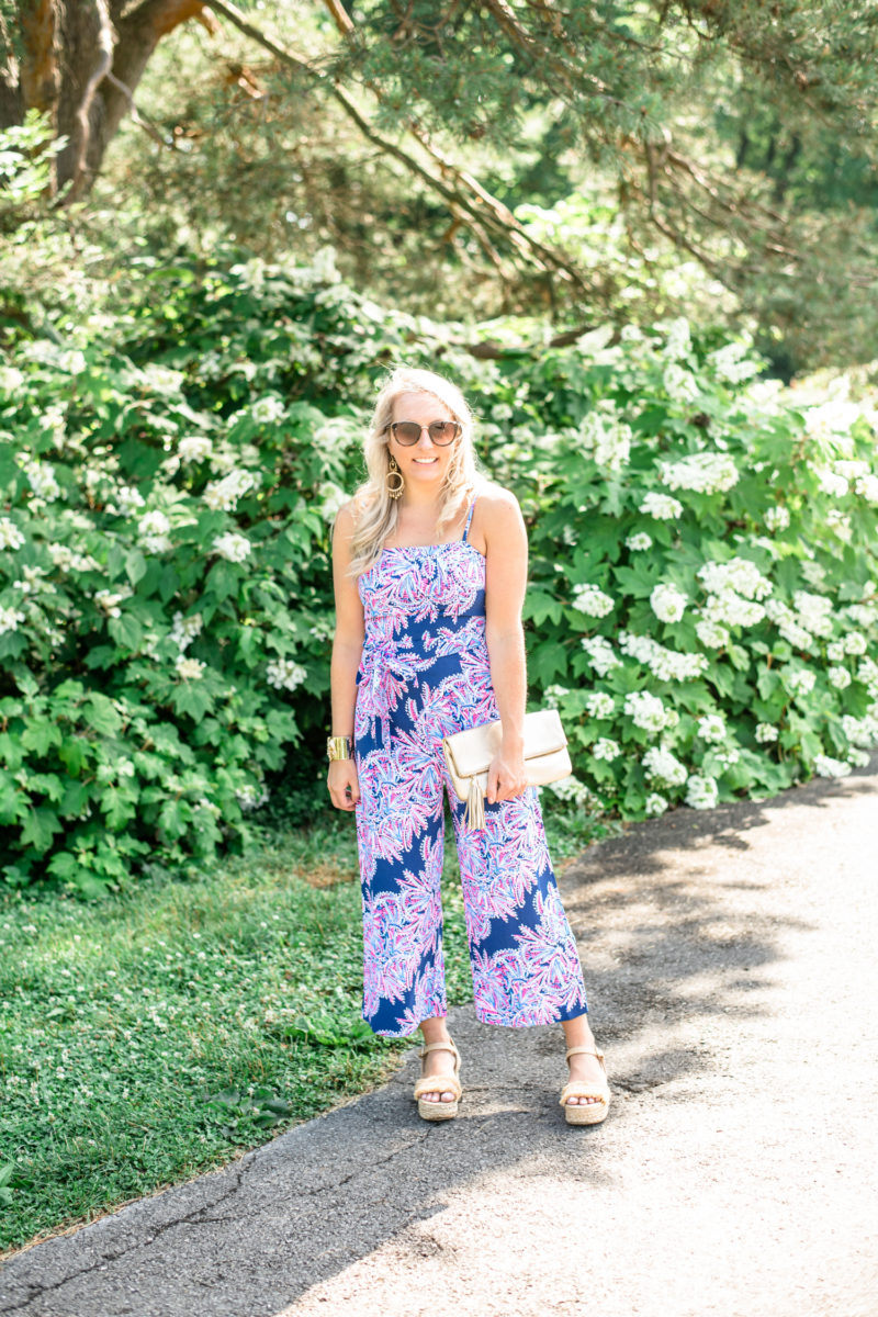 Lilly Jumpsuit and Sale Announcement! - Wear Bows and Smile