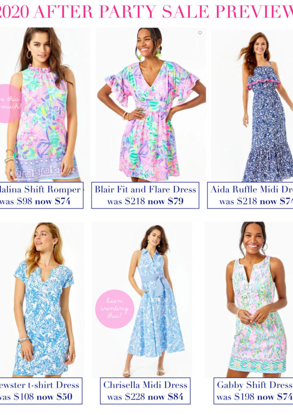 2020 Lilly Pulitzer After Party Sale Preview