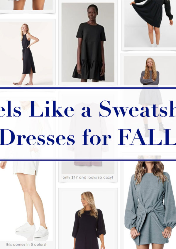 The MOST Comfortable Dresses For Fall