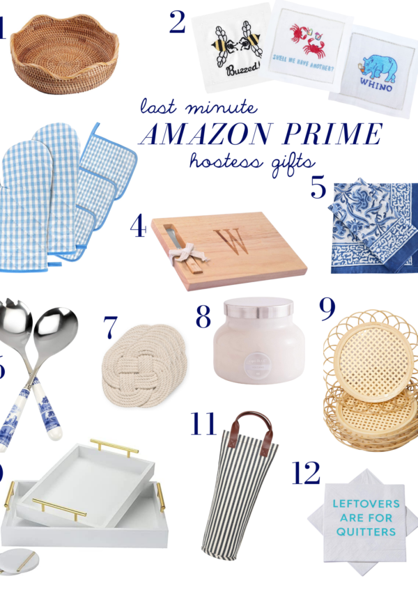 Amazon Prime Hostess Gifts