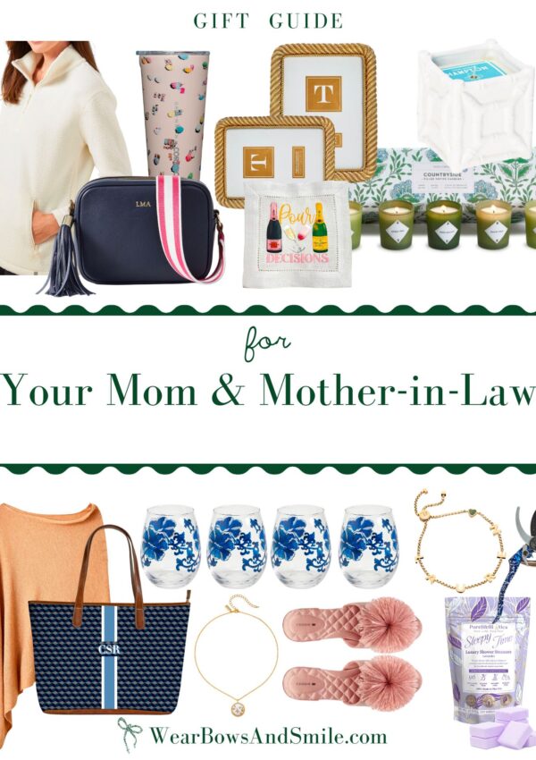 Gifts for Your Mom & Mother-in-Law