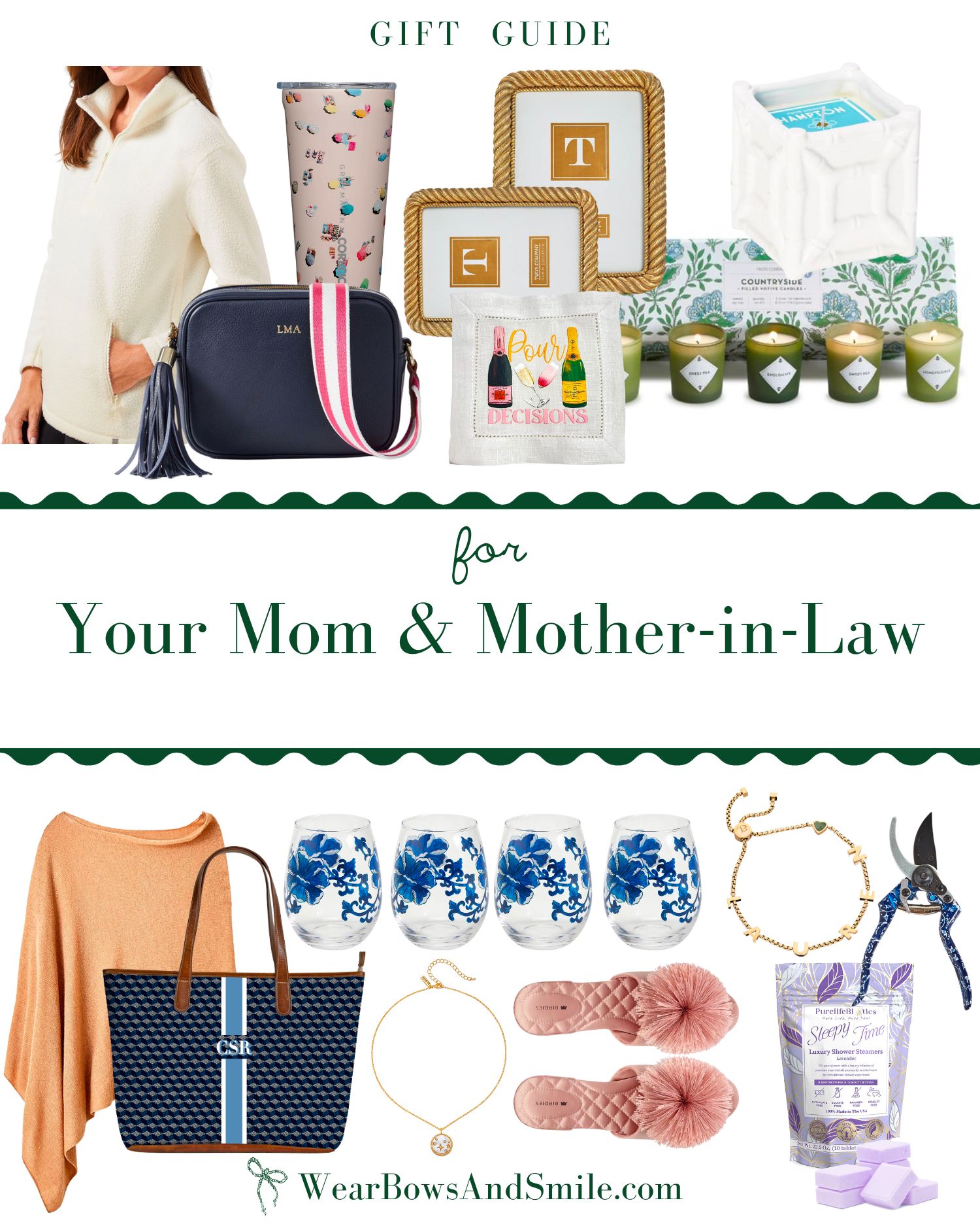 Mother In Law Gift Guide  In law christmas gifts, Mother in law gifts, Mother  christmas gifts