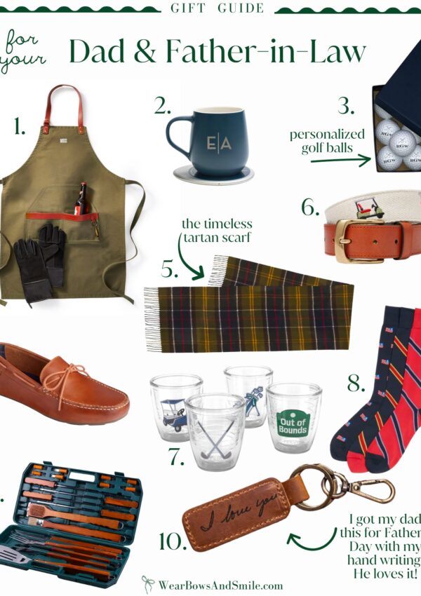Gift Guide for Your Dad and Father-in-law