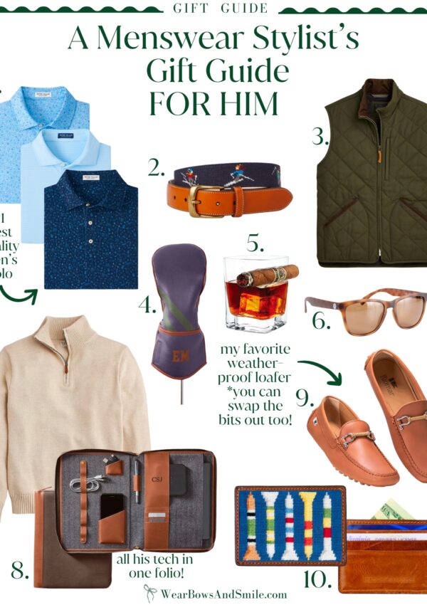 A Menswear Stylist’s Gift Guide For Him