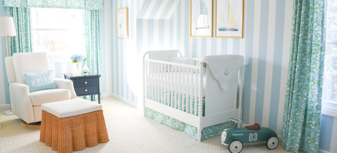 Wells’ Nursery Reveal