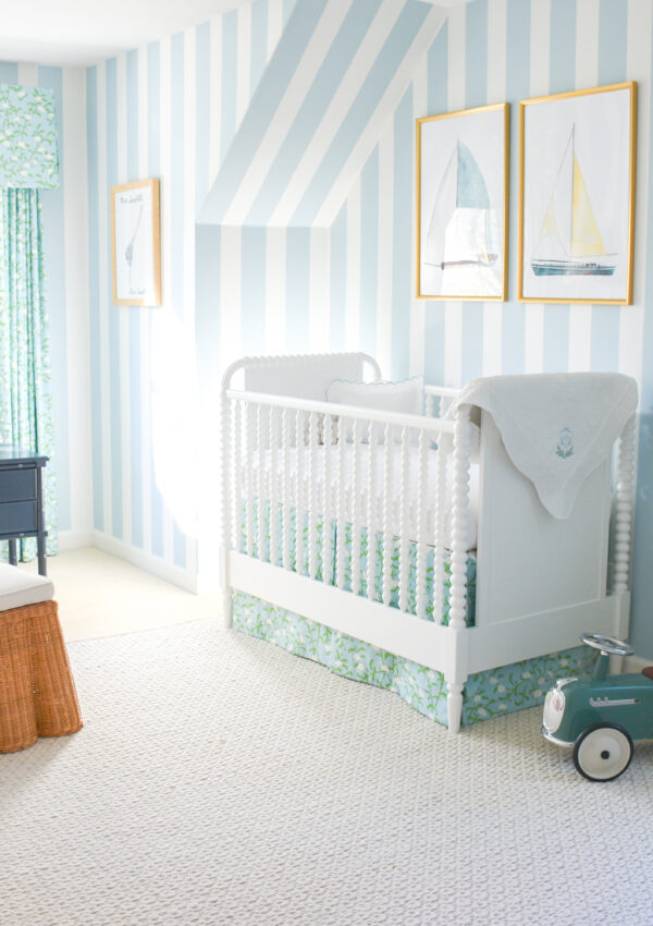 Wells’ Nursery Reveal